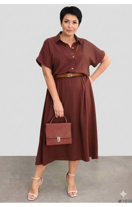 Сукня Size+ штапель (р50-60) 