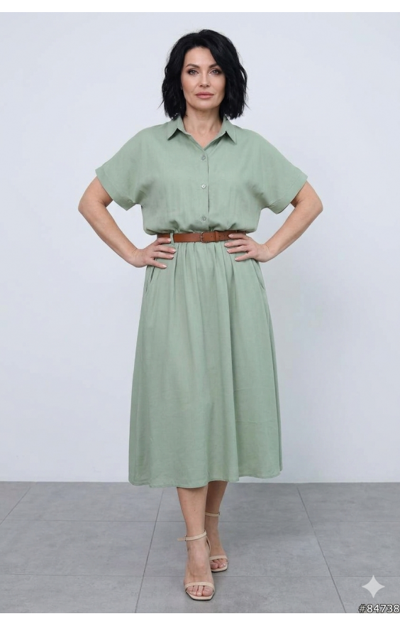 Сукня Size+ штапель (р50-60) 