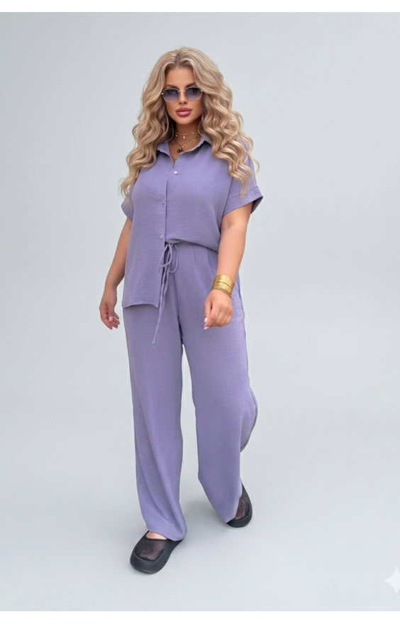 Костюм літо (рр 50-60) американський креп-жатка Костюм літо (рр 50-60) американський креп-жатка