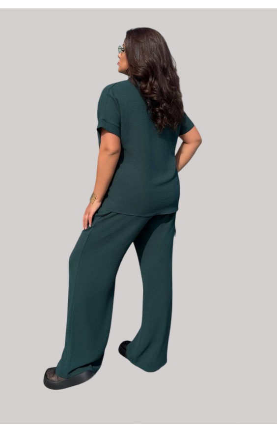 Костюм літо (рр 50-60) американський креп-жатка Костюм літо (рр 50-60) американський креп-жатка