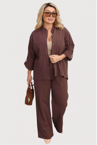 Костюм льон-жатка Size Plus (48-62)