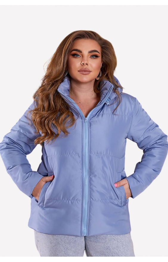 Батальна куртка весна Lili  (рр 48-70)