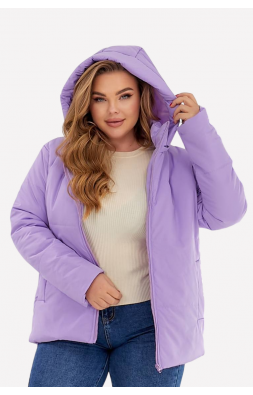Батальна куртка весна Lili  (рр 48-70)