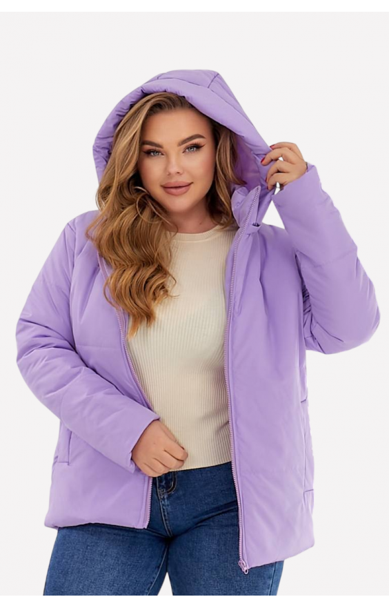 Батальна куртка весна Lili  (рр 48-70)