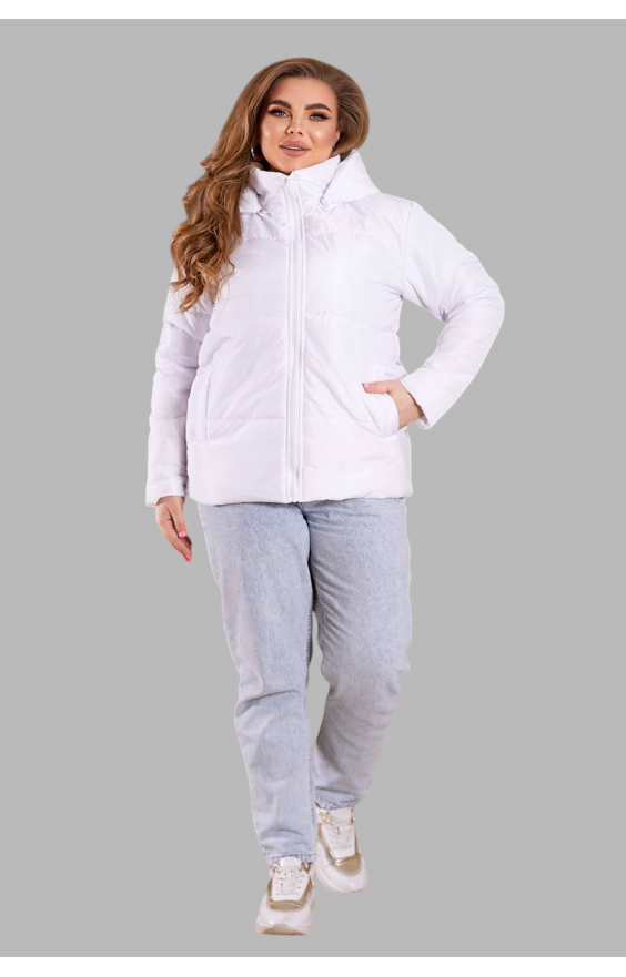 Батальна куртка демісезон Lili  (рр 48-70)