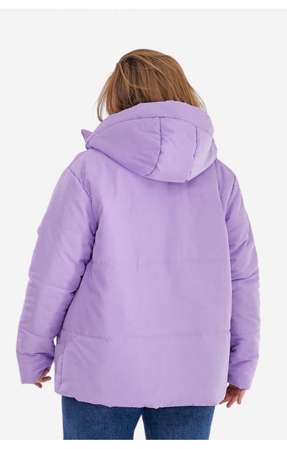 Батальна куртка весна Lili  (рр 48-70)