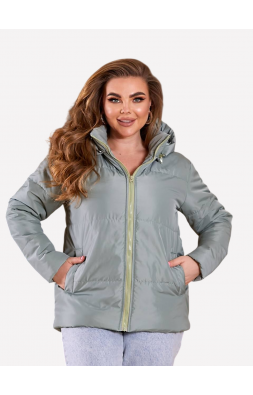 Батальна куртка демісезон Lili  (рр 48-70)