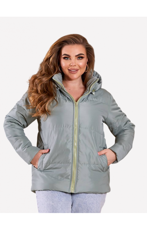 Батальна куртка демісезон Lili  (рр 48-70)