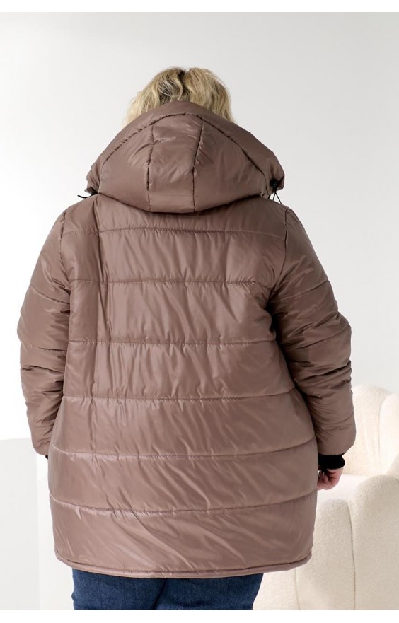 Куртка супербатал (р60-70) зимова Elika