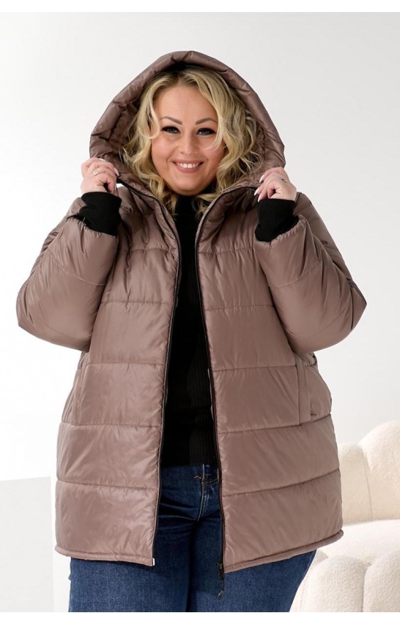 Куртка супербатал (р60-70) зимова Elika Куртка супербатал (р60-70) зимова Elika