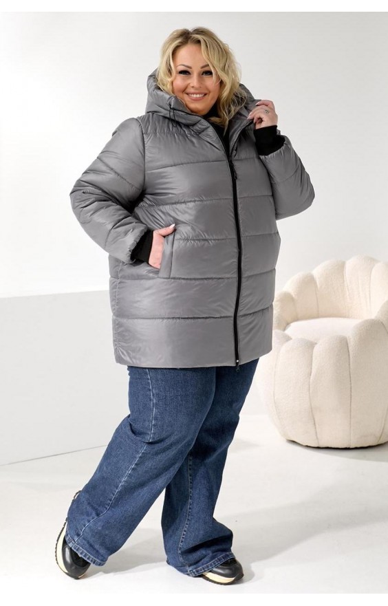 Куртка супербатал (р60-70) зимова Elika Куртка супербатал (р60-70) зимова Elika