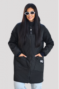 Демісезонне пальто (рр 48-62) на синтепоні Liss