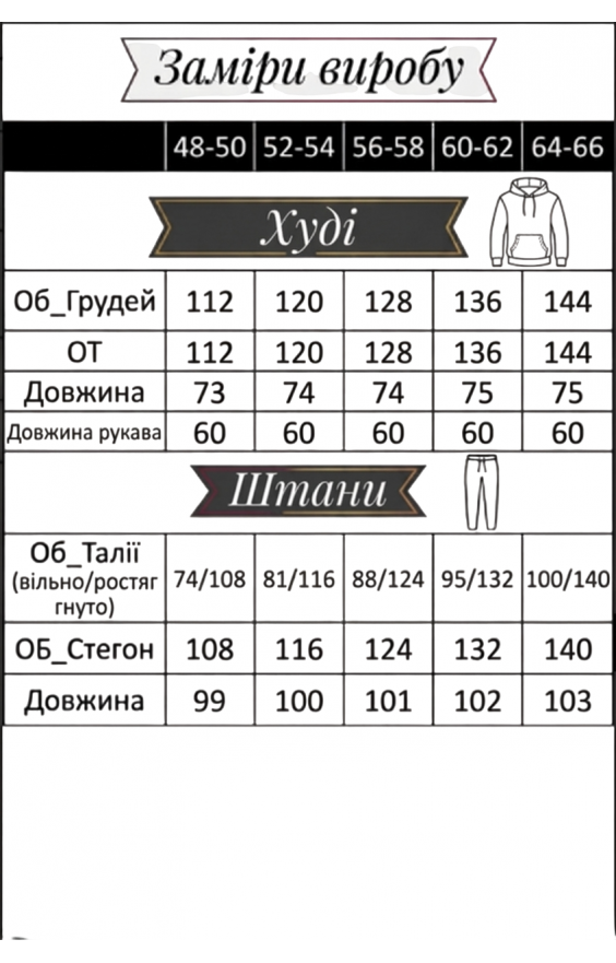 Теплий костюм Afina з худі SIZE+
