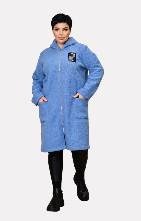 Пальто букле Size+ Пальто букле Size+