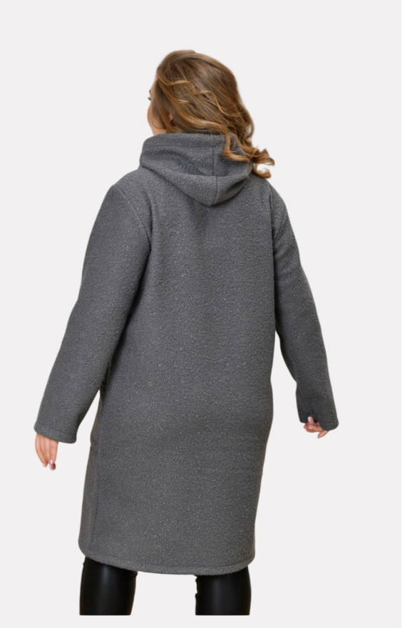 Пальто букле Size+ Пальто букле Size+