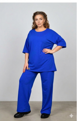 Костюм Size Plus весна Віалета  