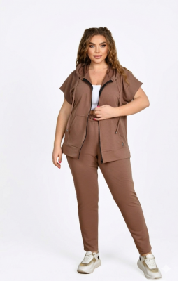 Костюм Size+ (48-66) жіночий ІРМА