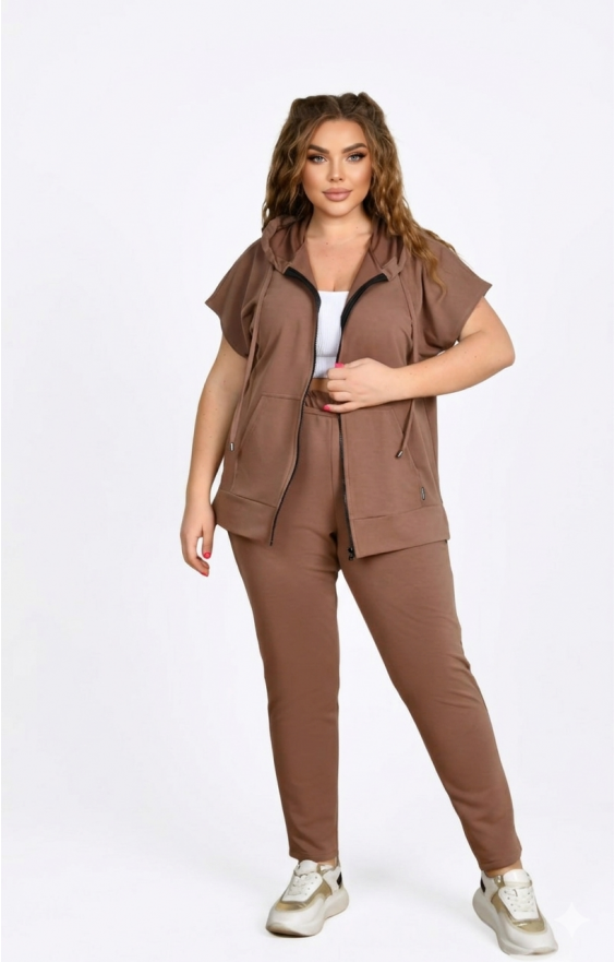 Костюм Size+ (48-66) жіночий ІРМА