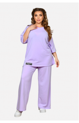Костюм великого розміру жіночий Віалета весна-літо