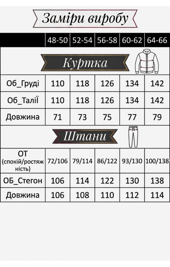 Теплий чоловічий спортивний костюм Фернандо (рр48-66) Теплий чоловічий спортивний костюм Фернандо (рр48-66)
