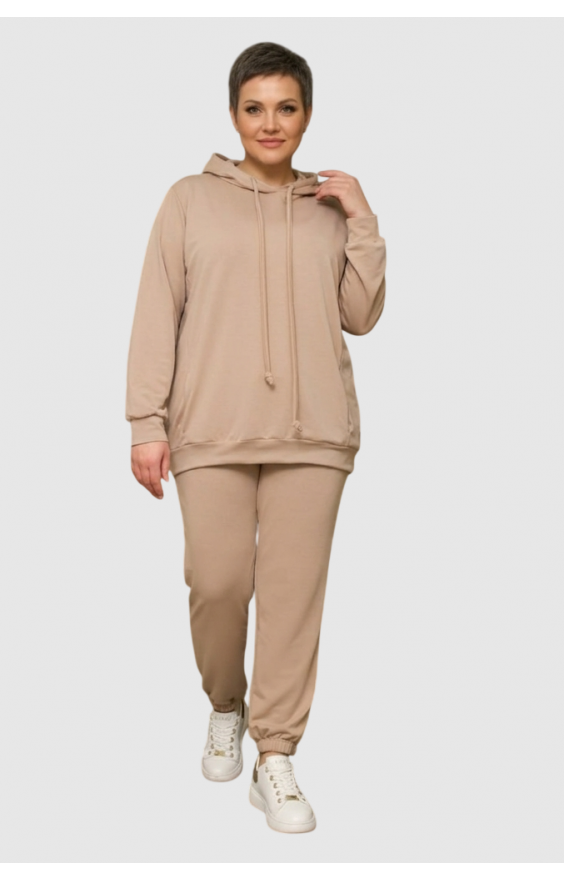 Батальний Спортивний костюм весна  (р 48-66)