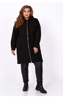 Пальто вовна ILATA (рр 52-56) батал