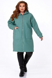 Пальто вовна ILATA (рр 52-56) батал