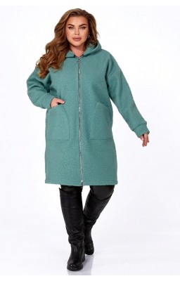 Пальто вовна ILATA (рр 52-56) батал