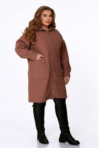 Пальто вовна ILATA (рр 52-56) батал