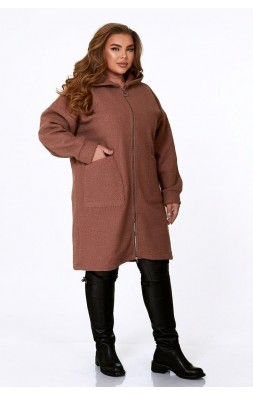 Пальто вовна ILATA (рр 52-56) батал