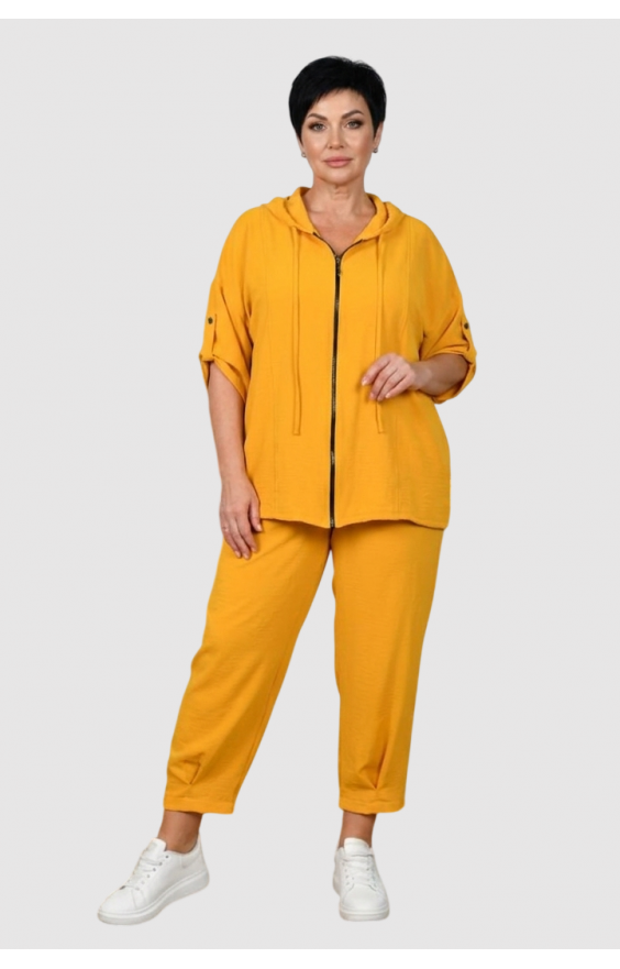 Літній костюм Size Plus (рр 48-66)  FINAT