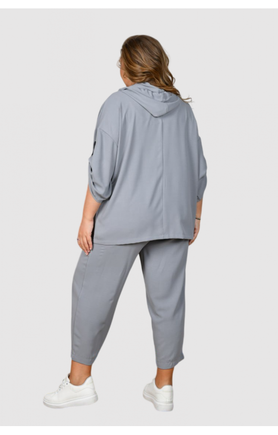 Літній костюм Size Plus (рр 48-66)  FINAT