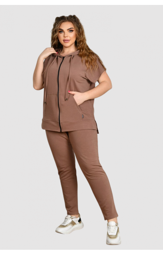 Костюм великого розміру (48-66) жіночий ІРМА