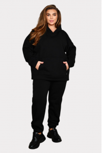 Теплий Батальний (52-66)  костюм на флісі  LATA