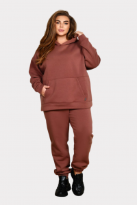 Теплий Батальний (52-66)  костюм на флісі  LATA