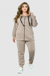 Теплий костюм великого розміру Феона (рр 48-66)