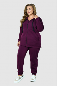 Теплий костюм великого розміру Феона (рр 48-66)