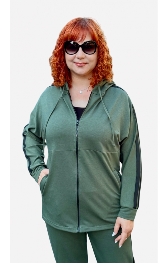 Батальний спортивний костюм двонитка (рр 52-66)