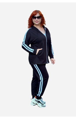 Батальний спортивний костюм двонитка (рр 52-66)