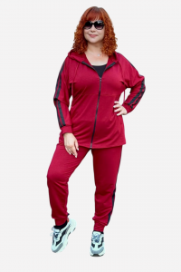 Батальний спортивний костюм двонитка (рр 52-66)