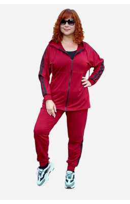 Батальний спортивний костюм двонитка (рр 52-66)