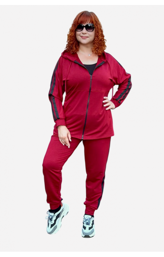 Батальний спортивний костюм двонитка (рр 52-66)