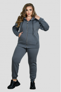 Жіночий костюм на флісі Fima  (рр 48-66) 