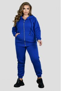 Батальний (рр 48-66) жіночий костюм на флісі Fima теплий