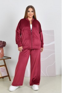 Велюровий костюм FRANCHESKA (р 48-66)