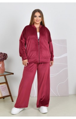 Велюровий костюм FRANCHESKA (р 48-66)