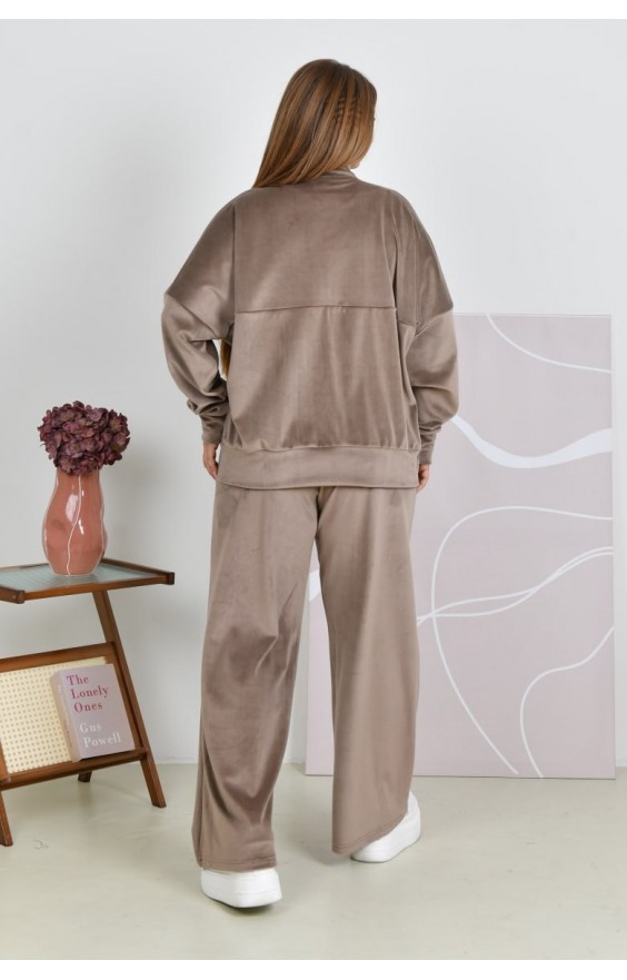 Велюровий костюм FRANCHESKA (р 48-66)