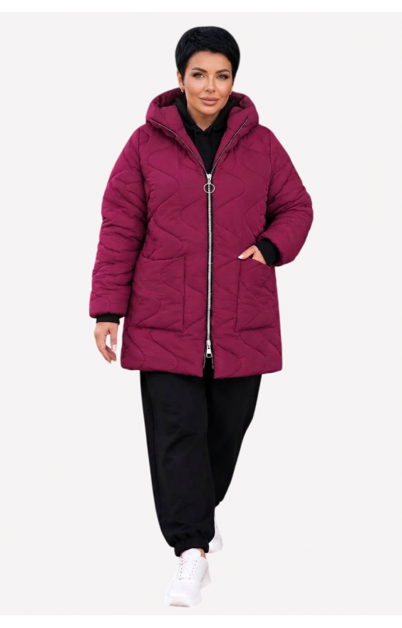 Куртка SIZE+ осынь (рр 48-62) Канада 