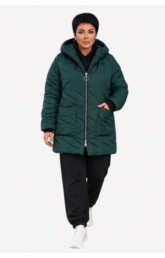 Куртка SIZE+ осынь (рр 48-62) Канада 