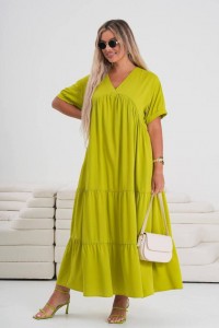 Вільна довга сукня Size Plus (48-60)